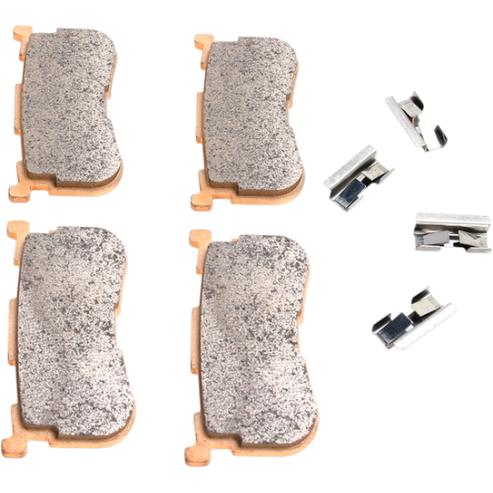 Sintered Metal Harley/Buell Brake Pads BRAKE PAD DRAG SINTERED