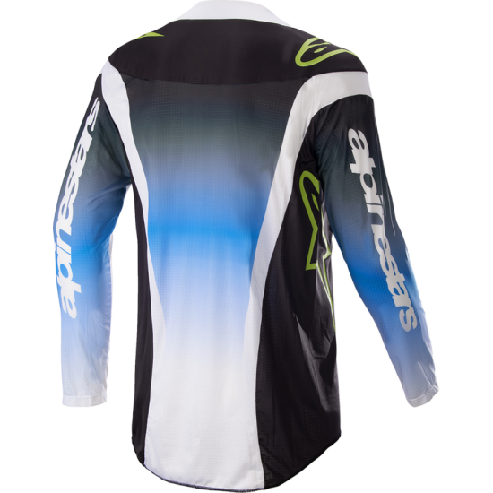 Techstar Push Jersey JERSEY T-STAR PUSH BL/WT 2X