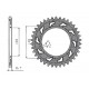 Aluminium Works Triplestar-Kettenräder REAR SPROCKET 530 40T ERG