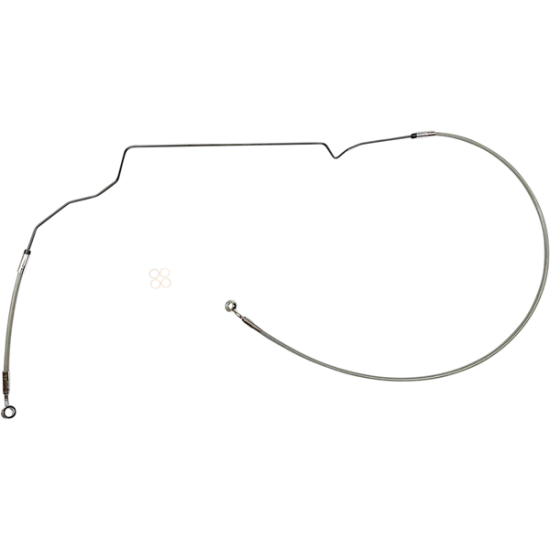 XR Stainless Brake Line Kit BRAKELINE UPPR INDIAN SSC