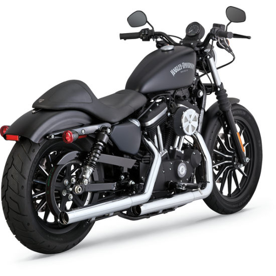 Straightshots Slip-On Muffler MUFFLER CH S-SHT 14-19XL Straightshots Slip-On Muffler MUFFLER CH S-SHT 14-19XL