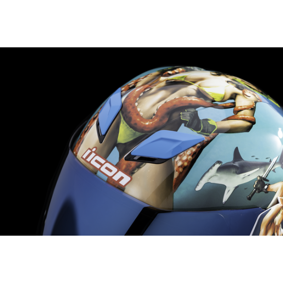 Airflite™ Pleasuredome4 Helmet HLMT AFLT PLSURDME4 BL LG