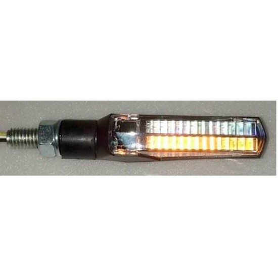 E-Marked LED Light Guide Indicator TURNSIG W/POSITION LIGHT