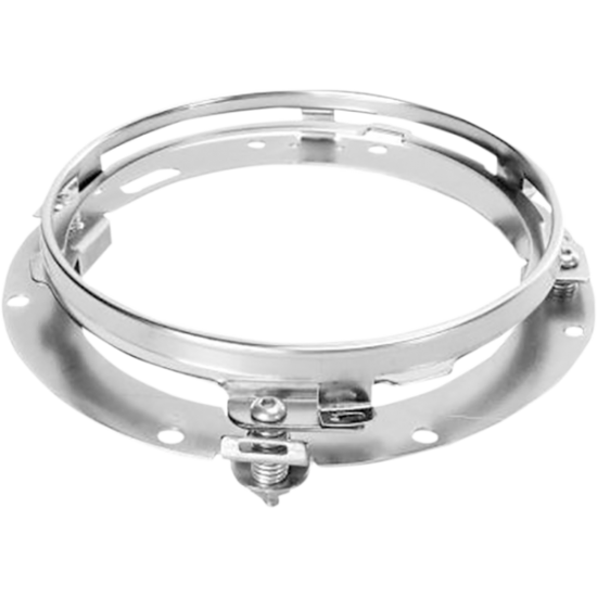 7" LED Halo Headlamp with Mounting Ring HEADLAMP 7 LED HALO CHR