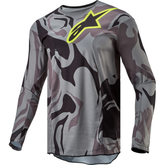 Racer Tactical Jersey JERSEY RAC-TACT GY/CAMO S