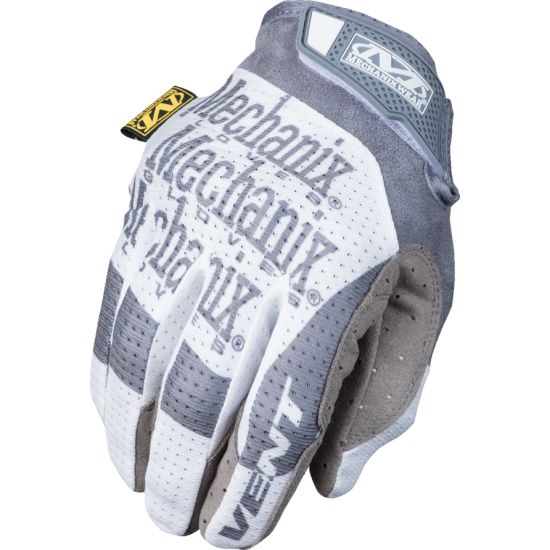 Specialty Vented Gloves GLOVE SPEC VENT WHITE SM