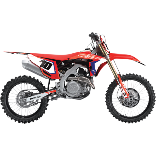 EVO Series Shroud Graphic Kit GRAPHC EVO18 CRF450 05-17