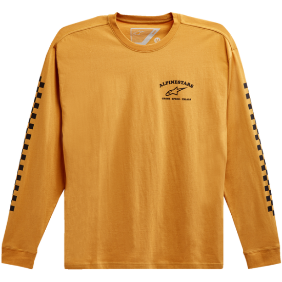 Sunday Longsleeve T-Shirt TEE LS SUNDAY GOLD 2X