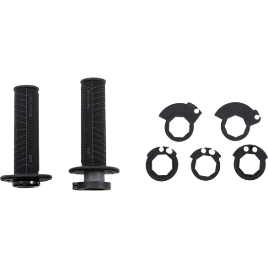 DirtControl V2 Lock-On Grips DIRT CONT V2 LOCK ON BLK