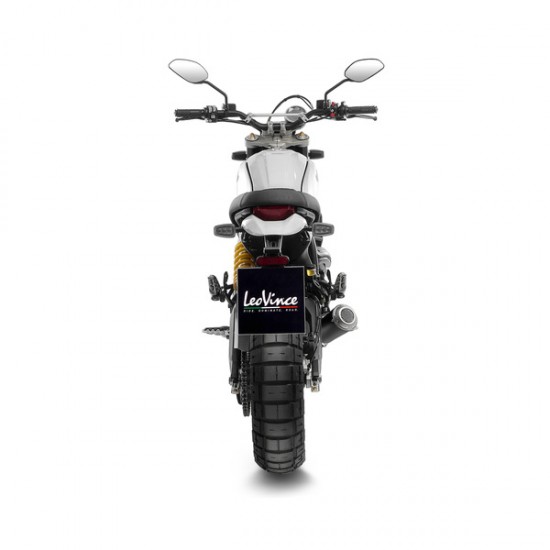 LV-10 Black Edition Endschalldämpfer MUFFLER LV10 BK DUCATI