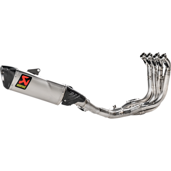 Evolution Line Exhaust System EXHAUST EVO TI/TI S1000RR Evolution Line Exhaust System EXHAUST EVO TI/TI S1000RR
