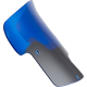 Kolor Flare™ Windshield WINDSHIELD FLARE INDIAN 8" BLUE Kolor Flare™ Windshield WINDSHIELD FLARE INDIAN 8" BLUE