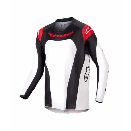 Youth Racer Ocuri Jersey JERSEY YTH RAC-OCU R/W/B M