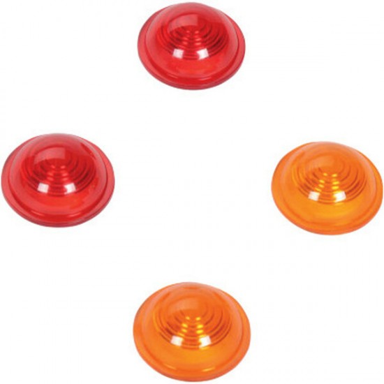 Replacement Lenses LENS KIT AMB/RED MINI-BUL