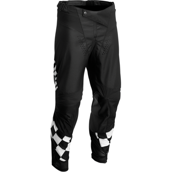 Hallman Differ Cheq Pants PANT DIFFER CHEQ BK/WH 40