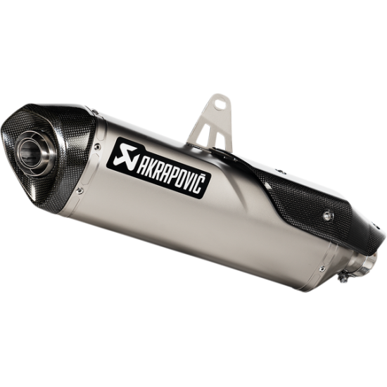 Titanium Slip-On Line Muffler MUFFLER TI TIGER 900