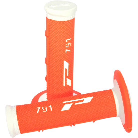 Triple Density 791 Grips GRIPS791 WHITE/FLUO ORANGE