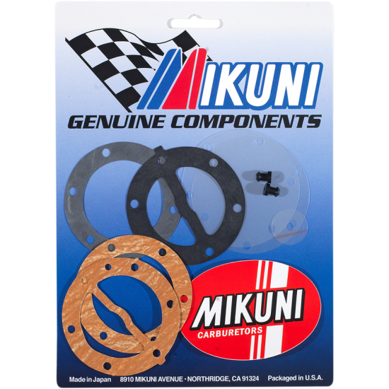 Original Mikuni Kraftstoffpumpen-Reparatursatz MIK REPAIR KIT DF52 ROUND