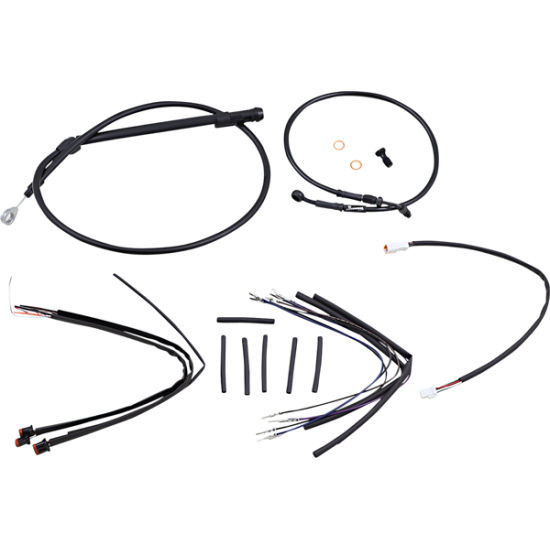 Jail Bar Cable Kit CNTRL KIT FL 12 TBAR BLK