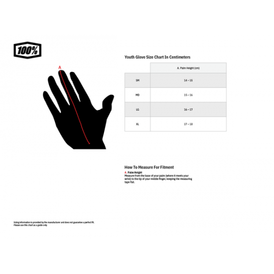 Brisker Handschuhe für Jugendliche GLOVE YTH BRISK FL YL XL