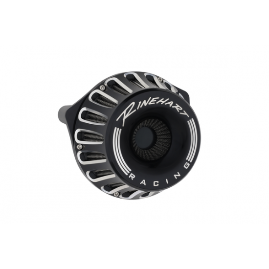 Moto Series Inverted Air Cleaner AIR CLN INV 08-16 FLT BK