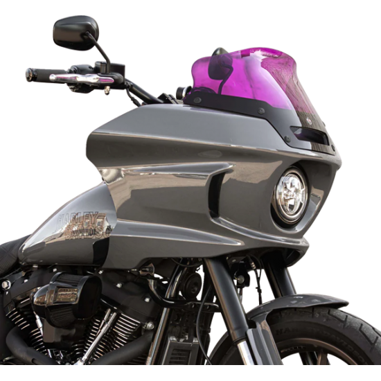 Kolor Flare™ Sport Windschild WINDSHIELD FLARE FXLRST SPORT PURPLE 6"