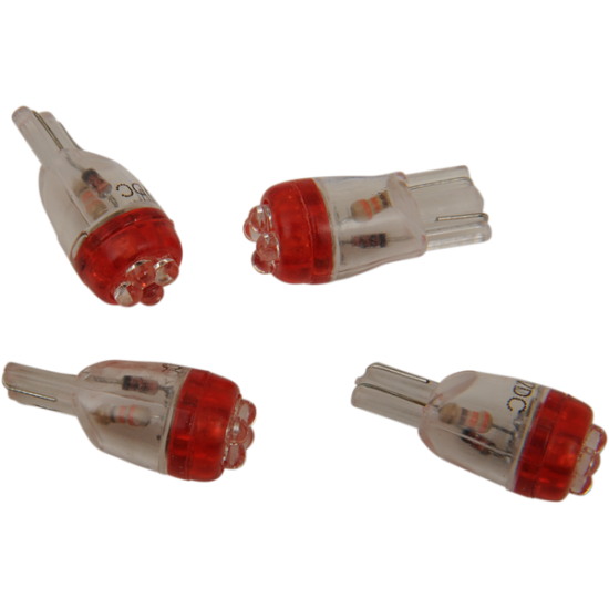 Mini Wedge LED Bulb MINI WEDGE RED LED