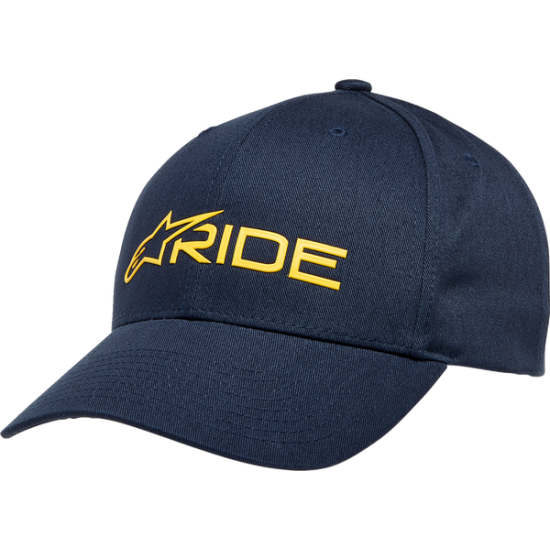 Ride 3.0 Hat HAT RIDE3 NAVY/GOLD