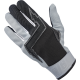 Baja Gloves GLOVES BAJA GRY/BLK XS