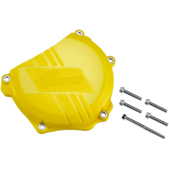 Clutch Cover COVER CLUTCH RMZ250 07-18 YEL Clutch Cover COVER CLUTCH RMZ250 07-18 YEL