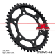 Induktionsgehärtetes, schwarz verzinktes Kettenrad SPROCKET REAR 42T 530 BLK