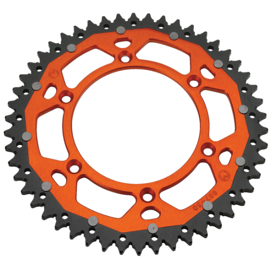 Zweiteiliges Kettenrad SPROCKET DUAL MSE 50 OR Zweiteiliges Kettenrad SPROCKET DUAL MSE 50 OR