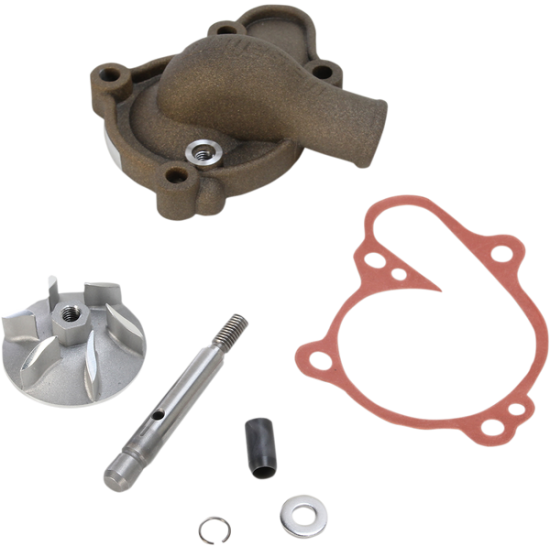 Supercooler Water Pump Covers and Impeller Kit COVER/IMP WATPMP YZ125 MG