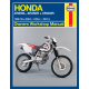 Motorrad-Reparaturhandbuch MANUAL HONXR250R/250L/400