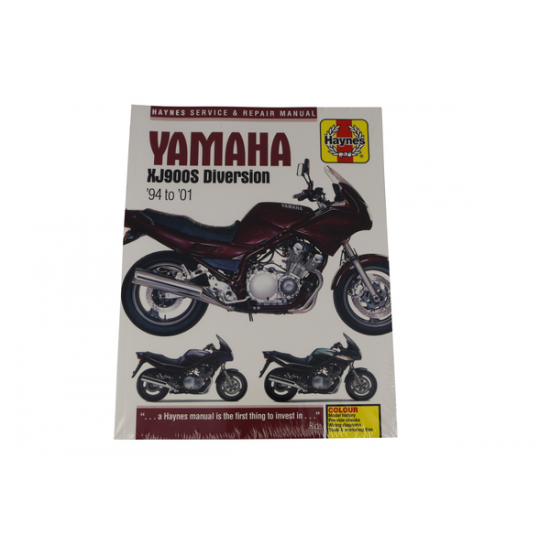 Service Handbuch YAMAHA XJ900S 94-01