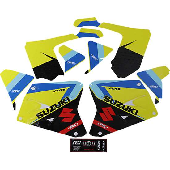 EVO Series Shroud Graphic Kit GRAPHC EVO17 RM1/2 01-08