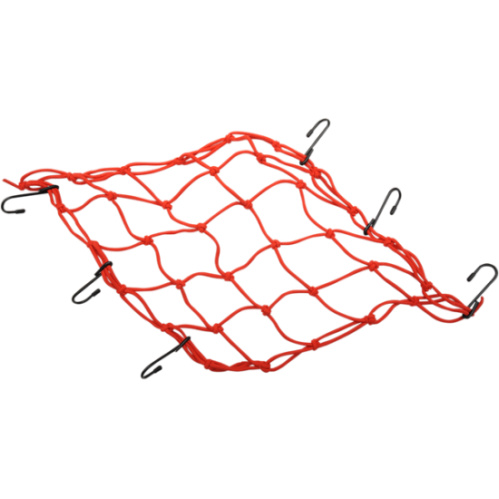 Bungee Nets SUPER NET-RED 38cm x 38cm