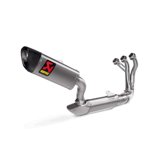 Racing Line Full Exhaust System Street EXHAUST RAC SS/TI MT-09