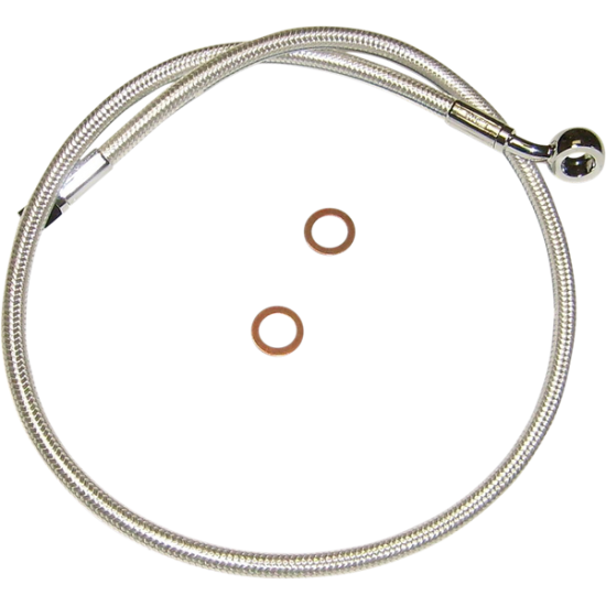 Alternate Length Upper Brake Line BRK LINE 35D 12MM 32 SC11