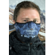 Neoprene Half Mask HALF MASK MIDNIGHT SKULL Neoprene Half Mask HALF MASK MIDNIGHT SKULL
