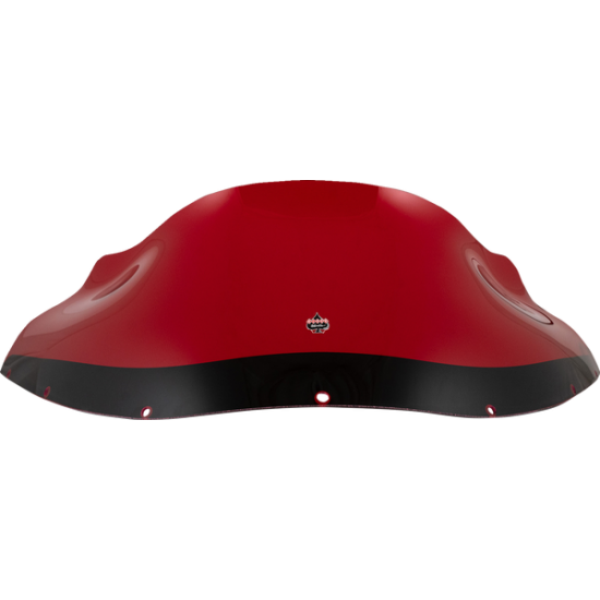 Kolor Flare™ Windshield WINDSHIELD FLARE FXRP 9" RED Kolor Flare™ Windshield WINDSHIELD FLARE FXRP 9" RED