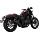 Upsweep Slip-On Muffler MUFFLER BLK 1100 H-REBEL Upsweep Slip-On Muffler MUFFLER BLK 1100 H-REBEL