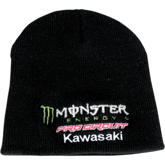 Monster Team Beanie BEANIE PC MONSTER BLACK