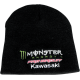 Monster Team Beanie BEANIE PC MONSTER BLACK