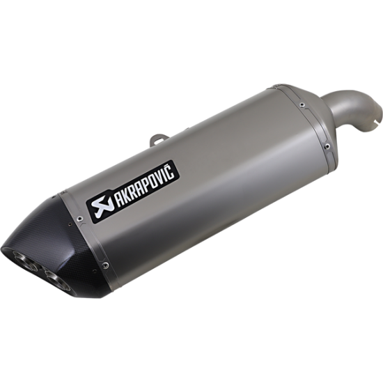 Slip-On Serie Schalldämpfer MUFFLER TI VSTROM 1050