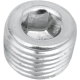 Schlauch- und Tankanschlüsse HEX SOCKET PLUG 1/8" NPT