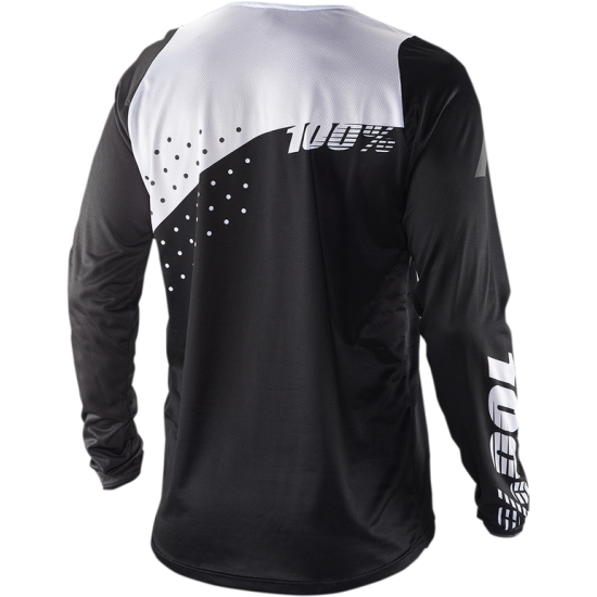 R-Core Long-Sleeve Jersey JRSY LS R-CORE BK/WH M