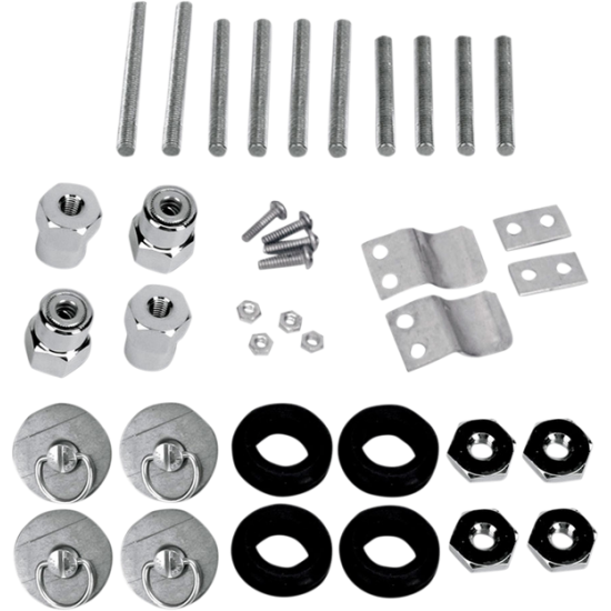 S4 Satteltaschen-Montagepunkt und Befestigungskit DOCKING POST KIT YAM