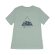 Damen Outline T-Shirt T-SHIRT W OUTLINE L