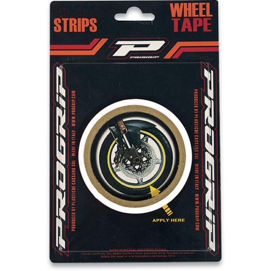 Pro Grip Detailer-Band WHEELTAPE REFLECTIVE WHITE